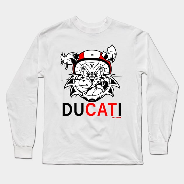 DuCATi Long Sleeve T-Shirt by the12
